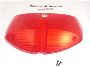 TAILLIGHT LENS WITH SCREW
